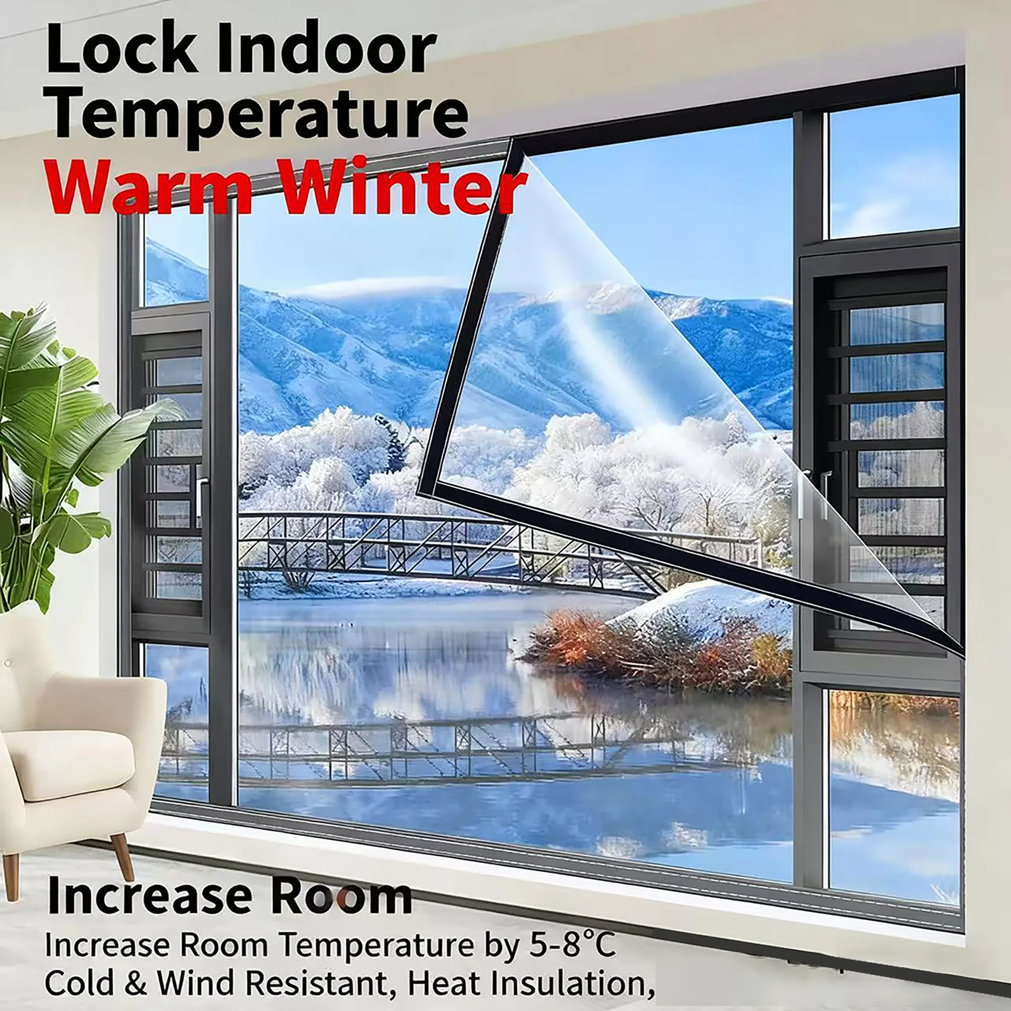 

Теплоизоляционная пленка для окон