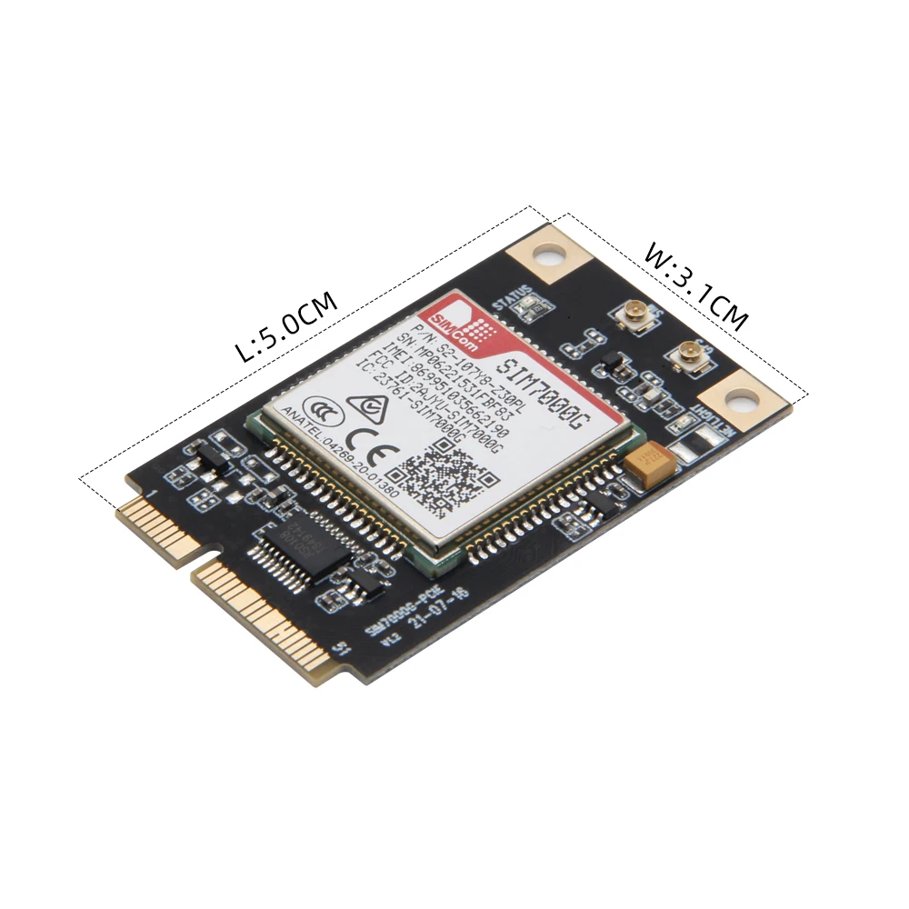 LILYGO TTGO T-PCIE SIM7000G SIM7000A SIM7000E SIM7000JC беспроводной модуль ESP32 WIFI Bluetooth Компостируемая