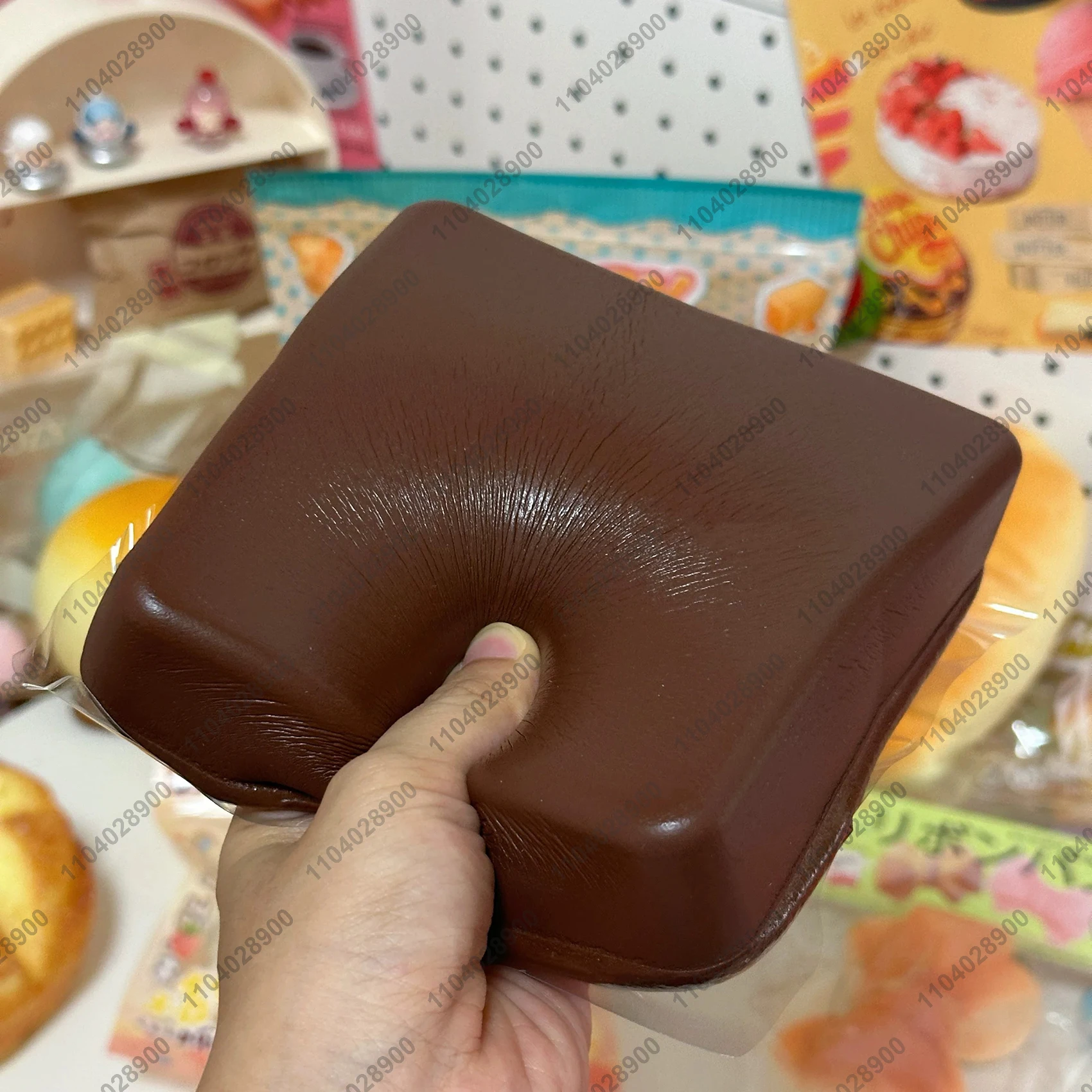 Сжимаемый шоколадный тост