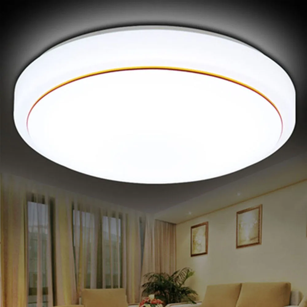 

Современные светодиодные потолочные лампы 220 В 48 Вт круглая люстра с одним золотым проводом, потолочная лампа с поверхностным креплением, о...