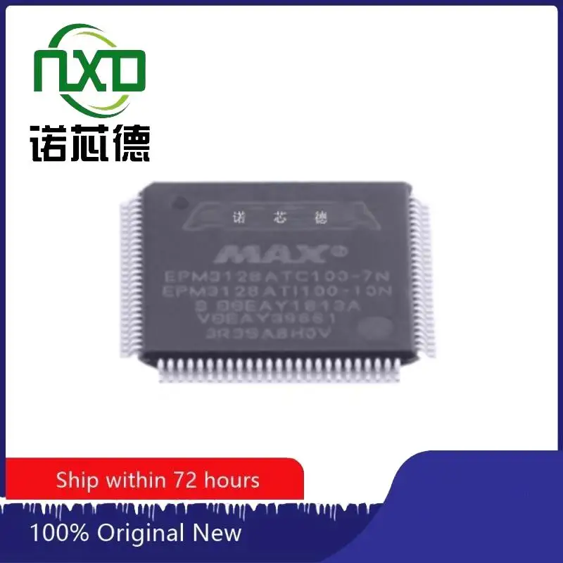 

5PCS / LOT 100% BRAND NEW EPM3128ATI100-10N TQFP-100 EMBEDDED CPLD CONTROLLER CHIP ELECTRONIC COMPONENTS