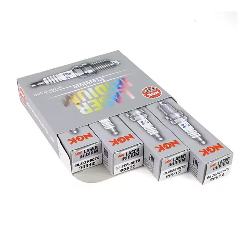 4/6 шт. SILZKFR8D7G Свеча зажигания NGK 90912 для Mercedes-Benz A180 A200 B180 B200 B250 C180 C350 C300 C200 E180 E200 E300 E260