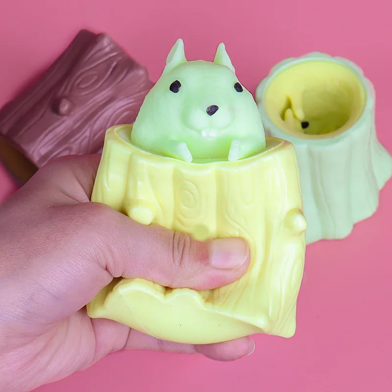 

Новый 3D декомпрессионный шарик с перекрестными краями, силиконовая игрушка для декомпрессии с вентиляционным отверстием, контроль грызуно...