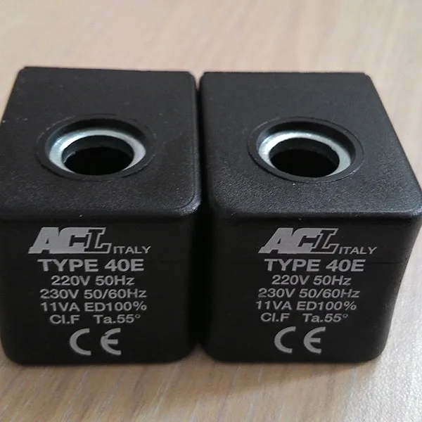

Italian 40 E Pneumatic Components Solenoid Coil