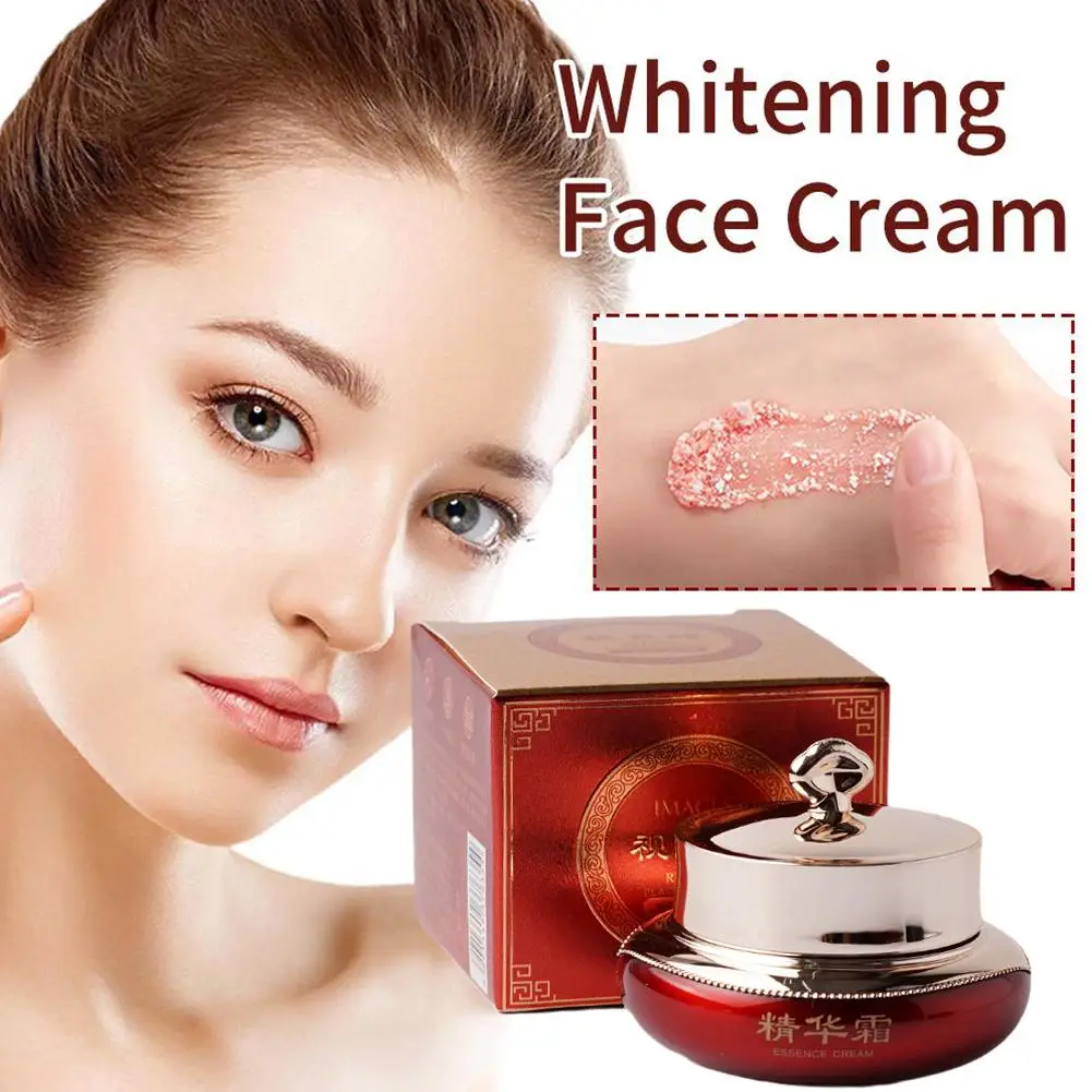 

10g Strong Korean Whitening Face Cream Kojic Acid for Dark Skin Completely Even Skin Tone Decomposition of Sunburn and Age X8Z5