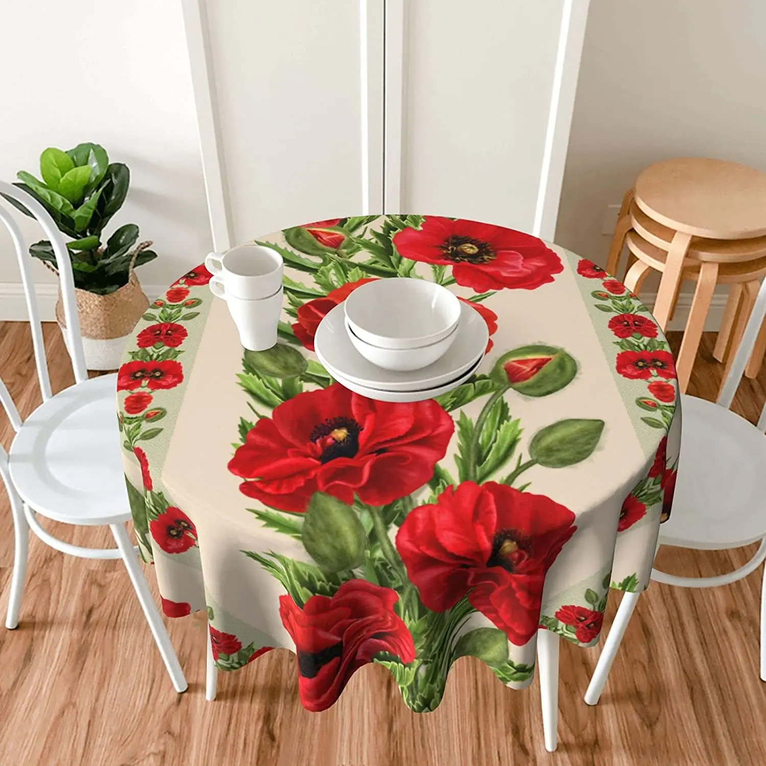Table Cloth For Kitchen Dinning Party Tabletop Decor