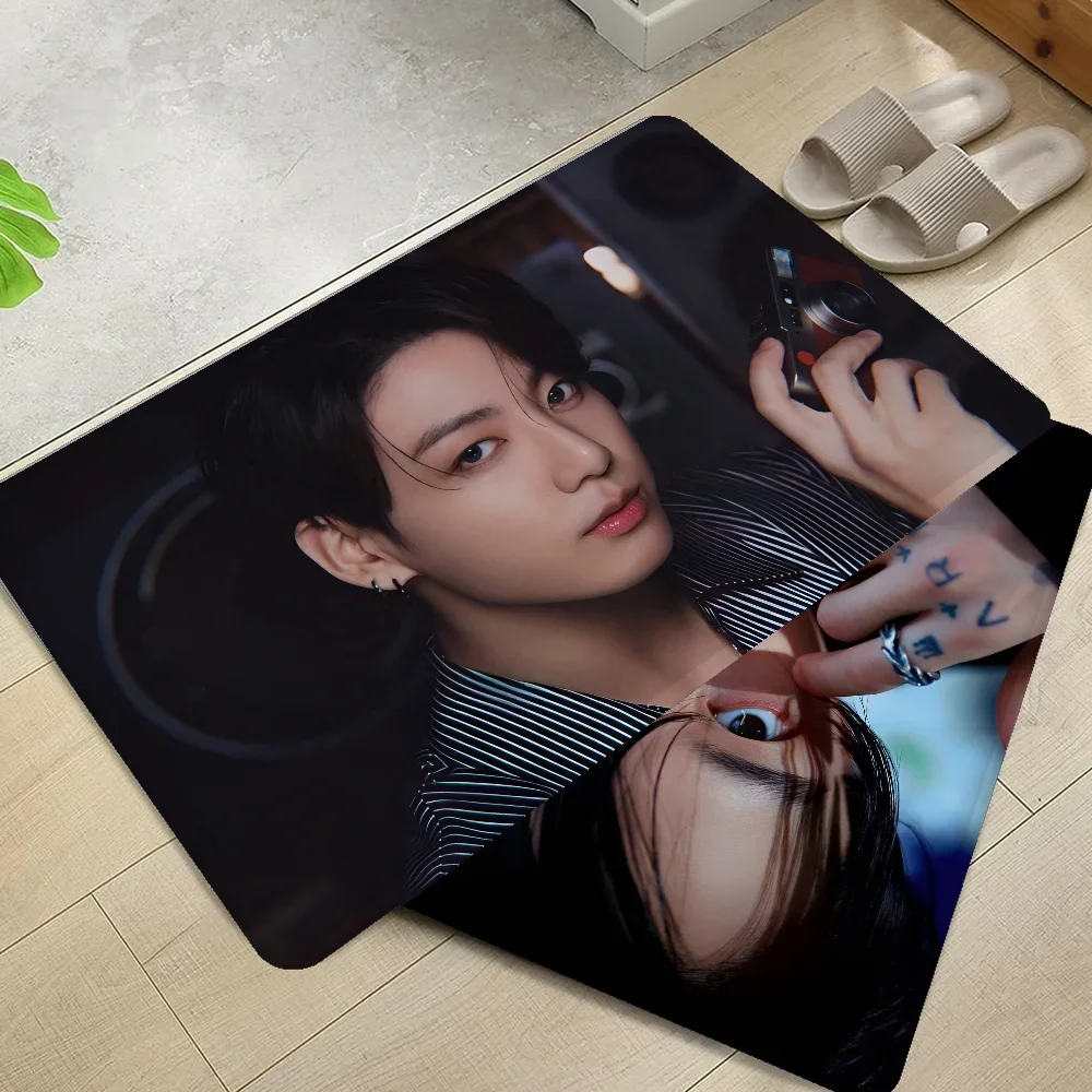 Противоскользящий коврик из полиэстера J-Jungkook