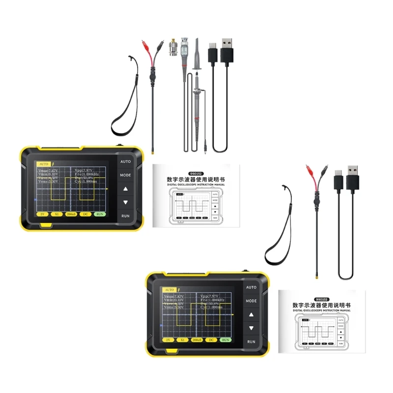 

R91A Handheld Digital Oscilloscope for Maintenance and Research Education Industry
