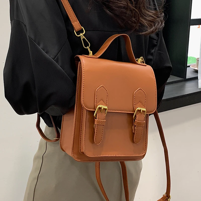 

Женская Повседневная сумка-мессенджер в стиле ретро, 2023