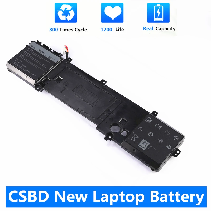 Новая батарея для ноутбука CSBD 191YN для DELL 15 R1 15 R2 ALW15ED-1828 2f2f3w1 P42F 410GJ 02F3W1 8NH55