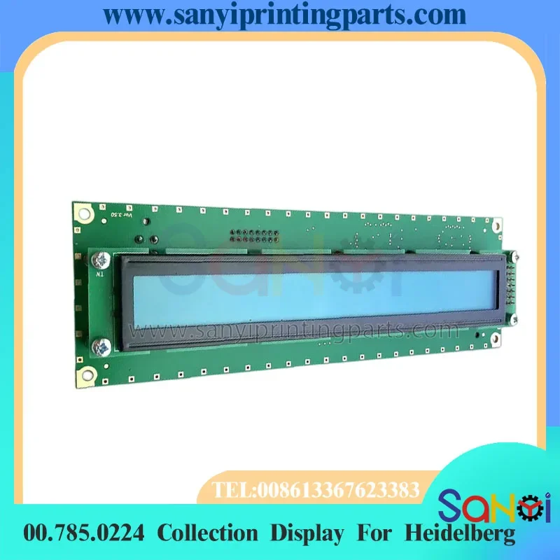 Хорошее качество 00.785.0224 Устройство для сбора бумаги Heidelberg дисплей MID