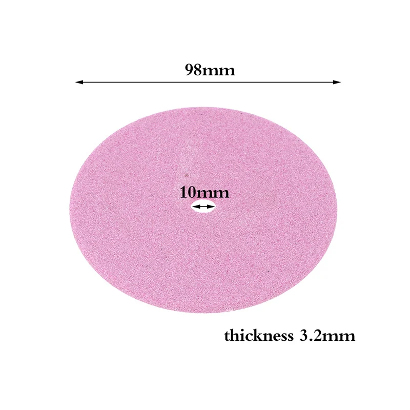 

Электрическая точилка для бензопилы, алмазный шлифовальный круг толщиной 100 мм, 3,2/4,5 мм, режущая и полировальная кромка зубцов цепной пилы