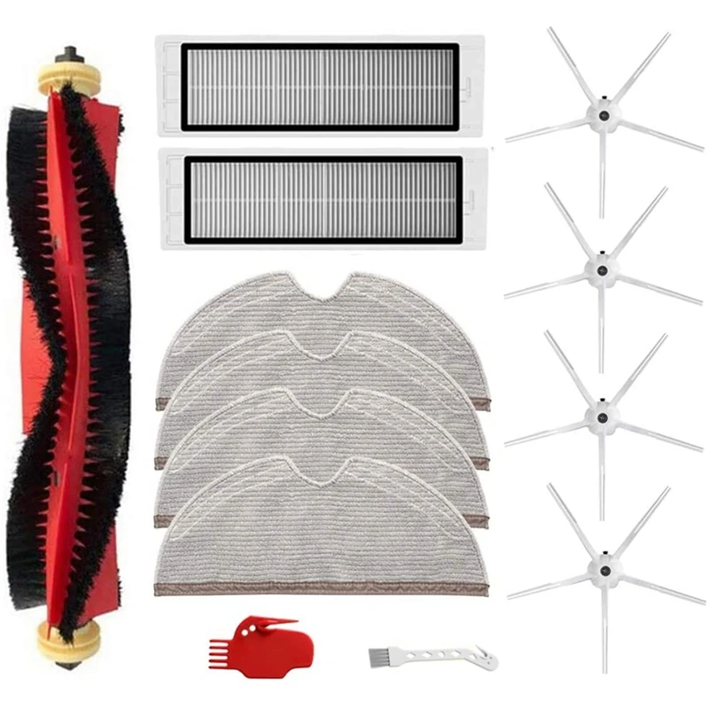 

13 шт., запасные части для пылесоса Xiaomi Roborock S6 S60 S65 S5 MAX S6 MAXV S6