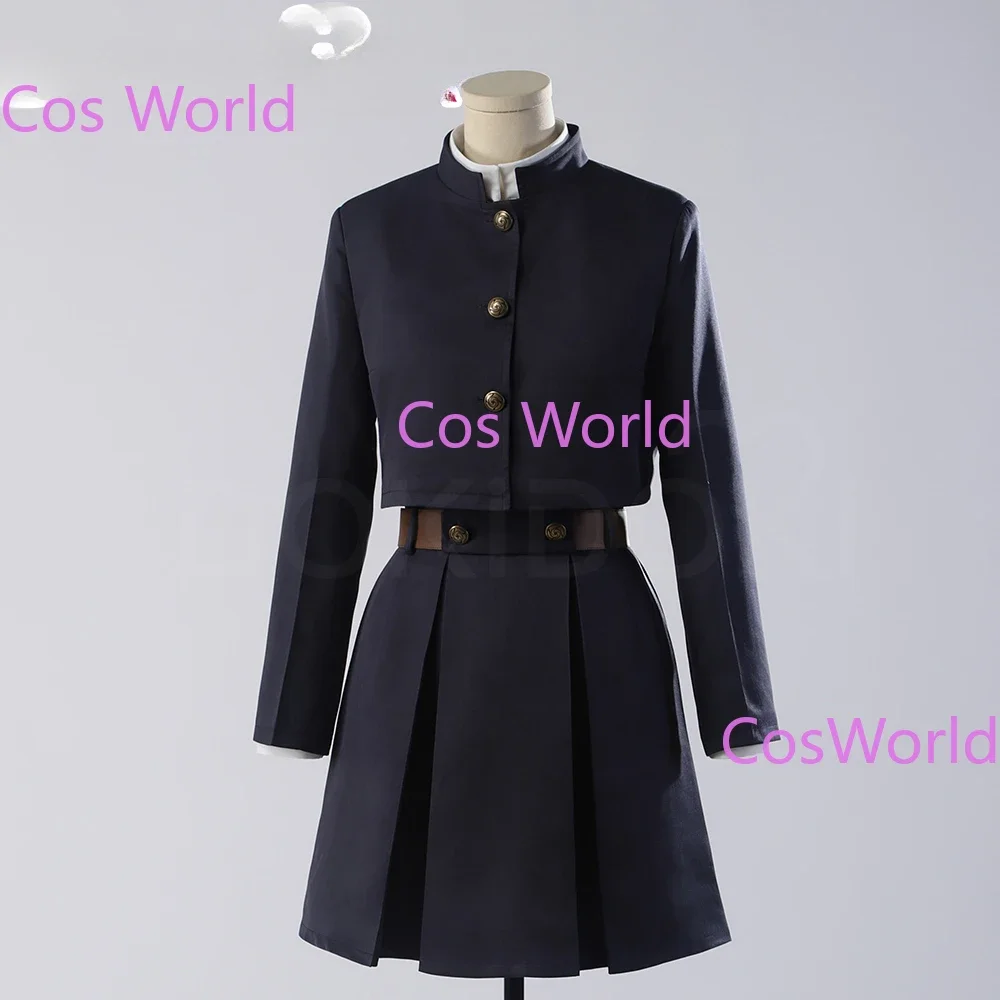 Костюм для косплея Nobaraa Kugisaa аниме-косплей докидоки-р нобара кугисаки женский