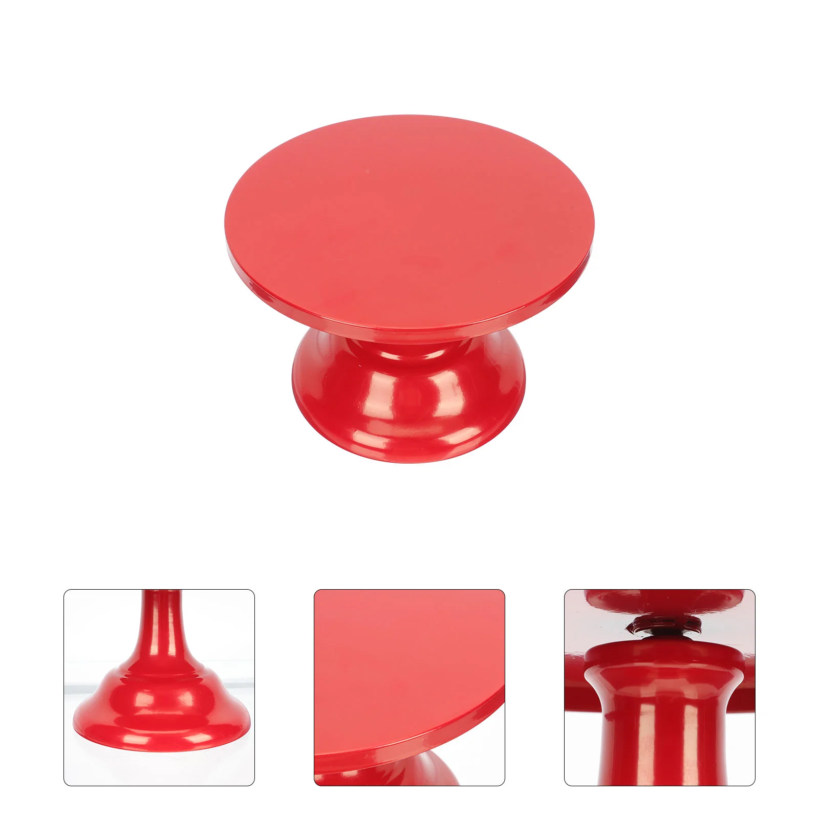 Железная подставка для торта шикарная стойка хранения десертов сковорода в виде