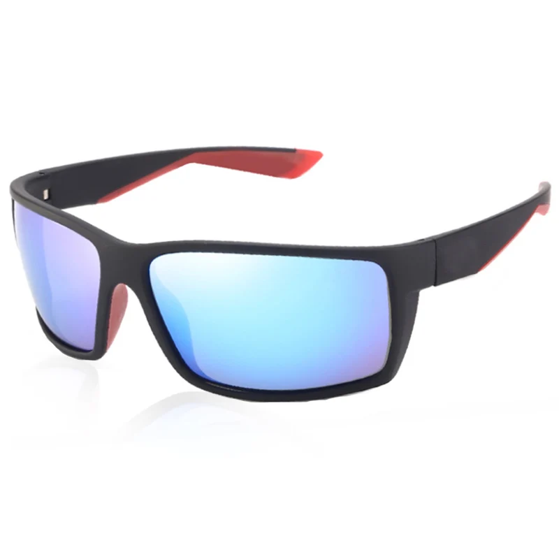 

Classic Reefton Polarized Sunglasses Men Driving Glasses Square Frame Vintage 580P Sport Sun Glasses Male Goggle UV400 Gafas