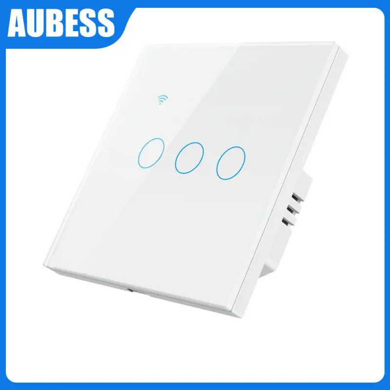 

2/3/5 шт., беспроводные настенные выключатели с поддержкой Wi-Fi