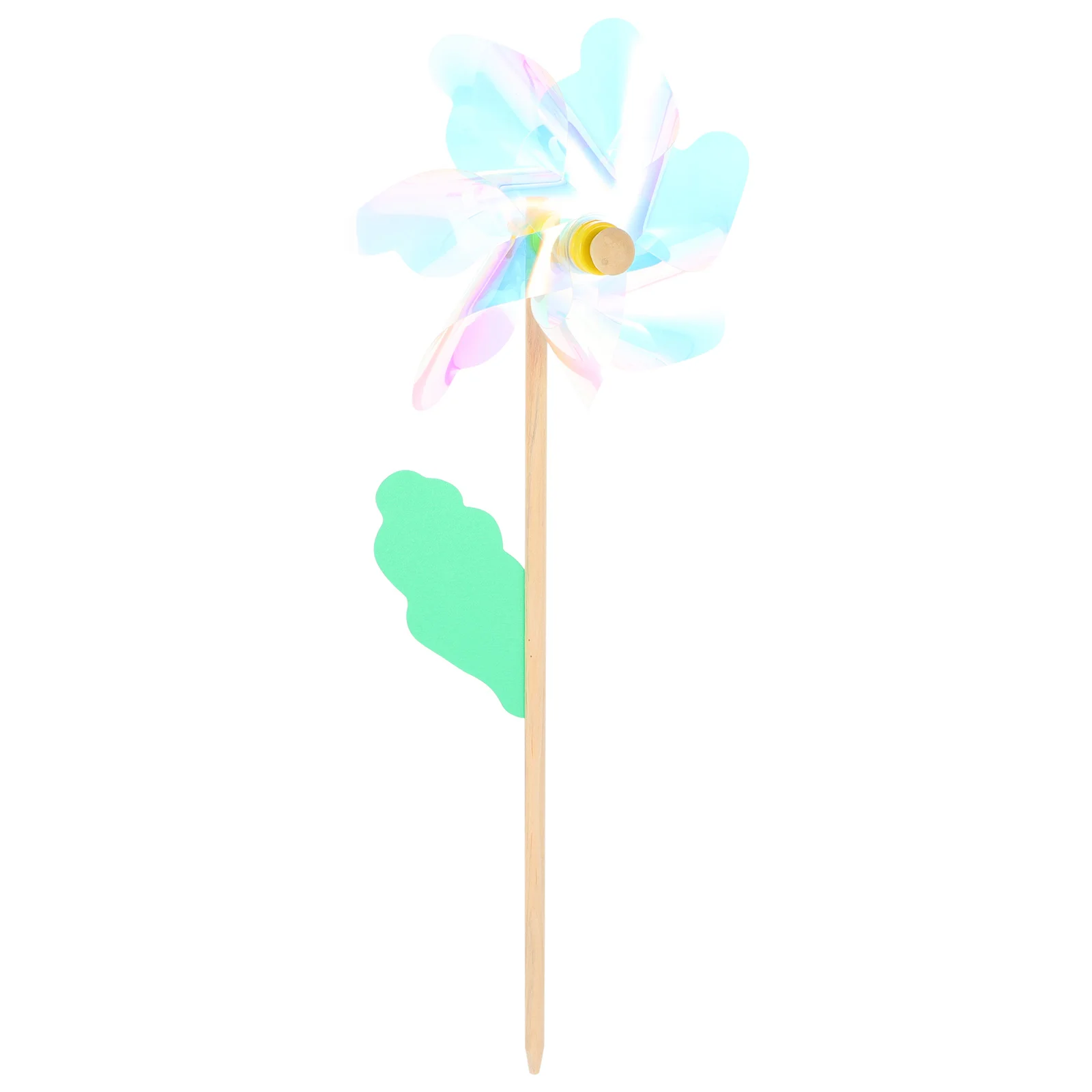 

1PC Garden Windmill Stake Kids Garden Stake Lawn Floor Decoration Ornament