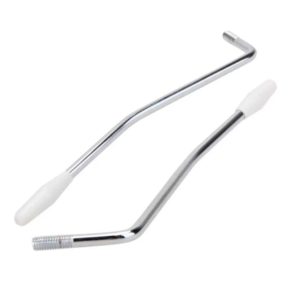 Плечо для гитары с черным/белым наконечником 5 мм/6 мм тремоло Whammy Bar ручка