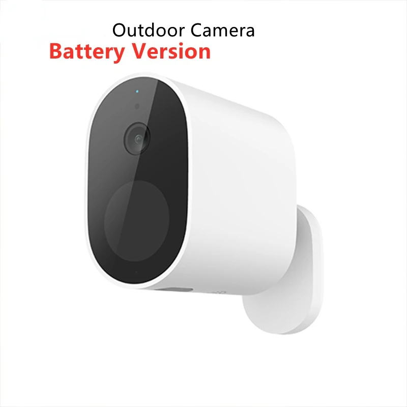 

2022 Outdoor Camera Battery Version IP Camera HD 1080P WDR Smart Night Vision 130 Wide Viewing Waterproof IP65 For Mijia