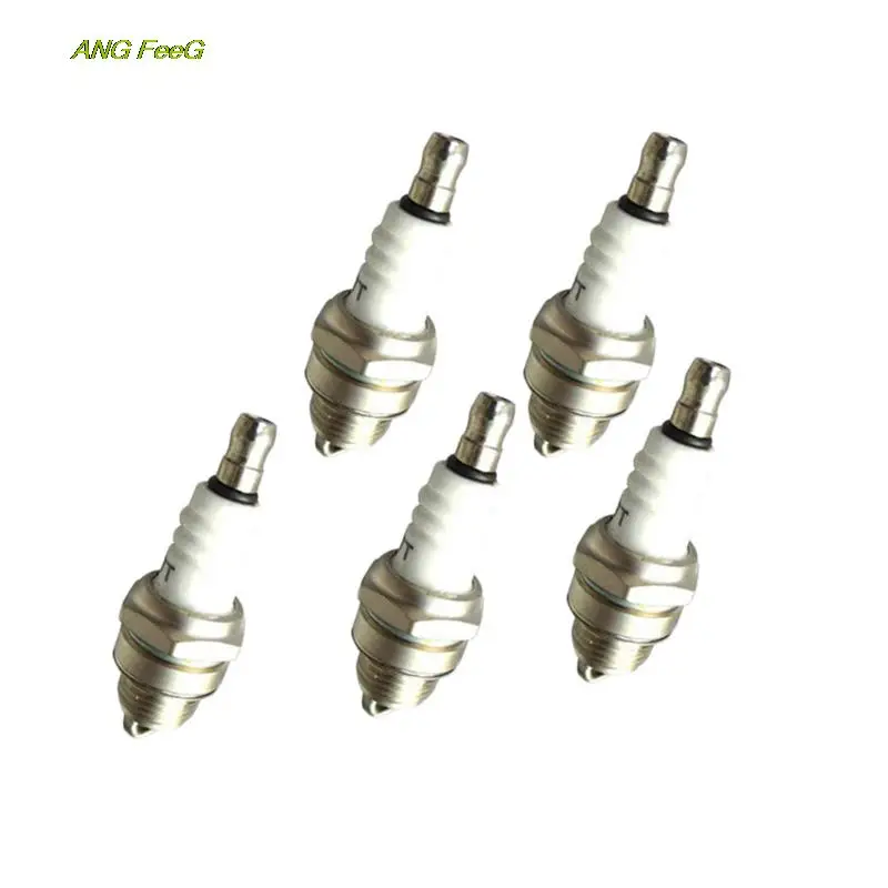 5 Pcs Spark Plug Set Accessories Carburetor Parts For Torch L6RTC L7RTC L8RTC L8RTF Garden Tools