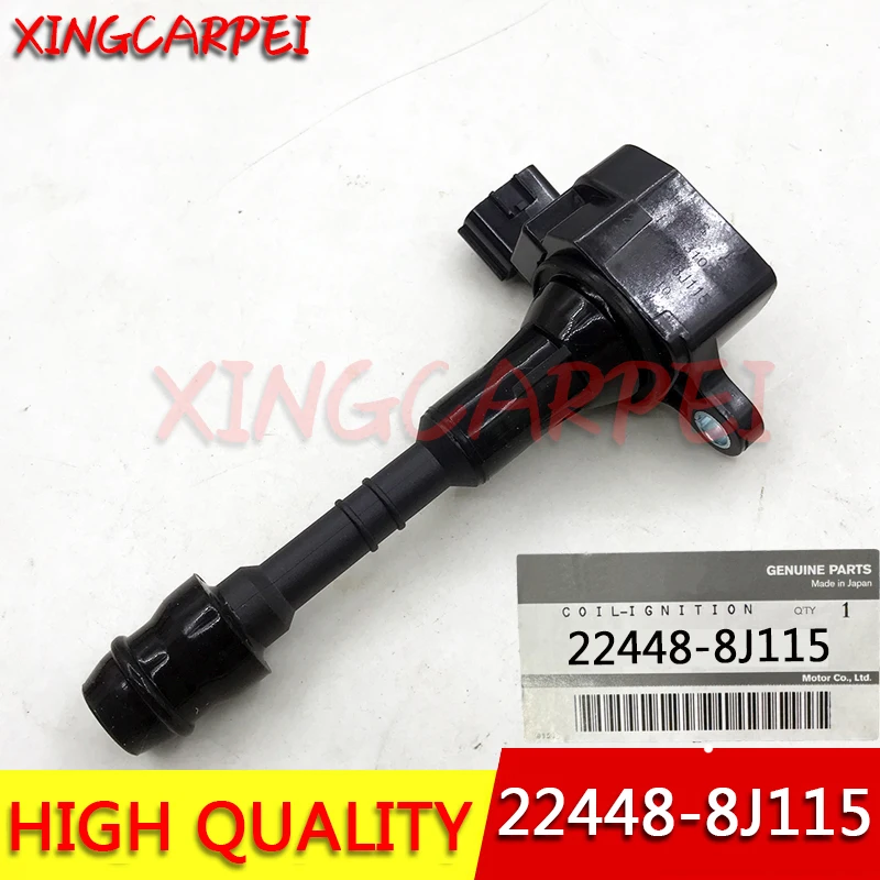 

1 шт. 22448-8J115 22448-8J11C новая катушка зажигания для Infinity Nissan Altima Maxima Murano 3,5 л 4,0 л V6 UF349