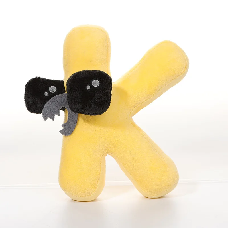 

Alphabet Lore But are Plush Toy Stuffed Animal Plushie Doll Toys Gift for Kids Children (K)