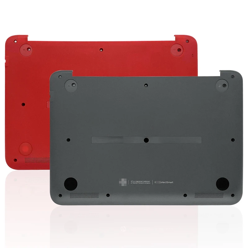 

Новый задний Чехол для ноутбука HP Pavilion X360 11-N Series, красный/черный