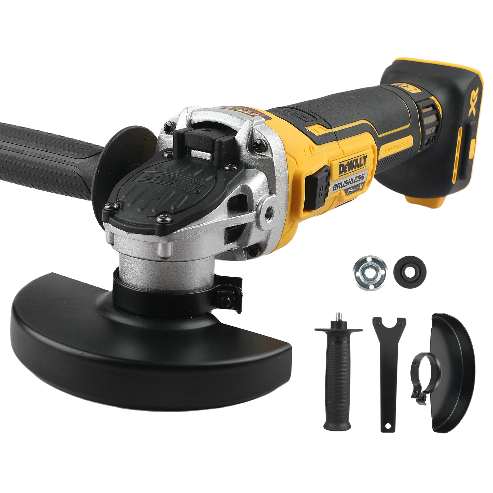 

DEWALT DCG405 Бесщеточная Угловая Шлифовальная Машина