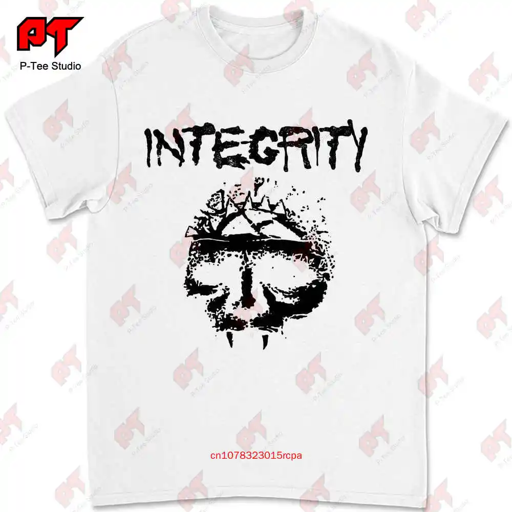 Iчестная футболка в стиле панк с изображением черепа