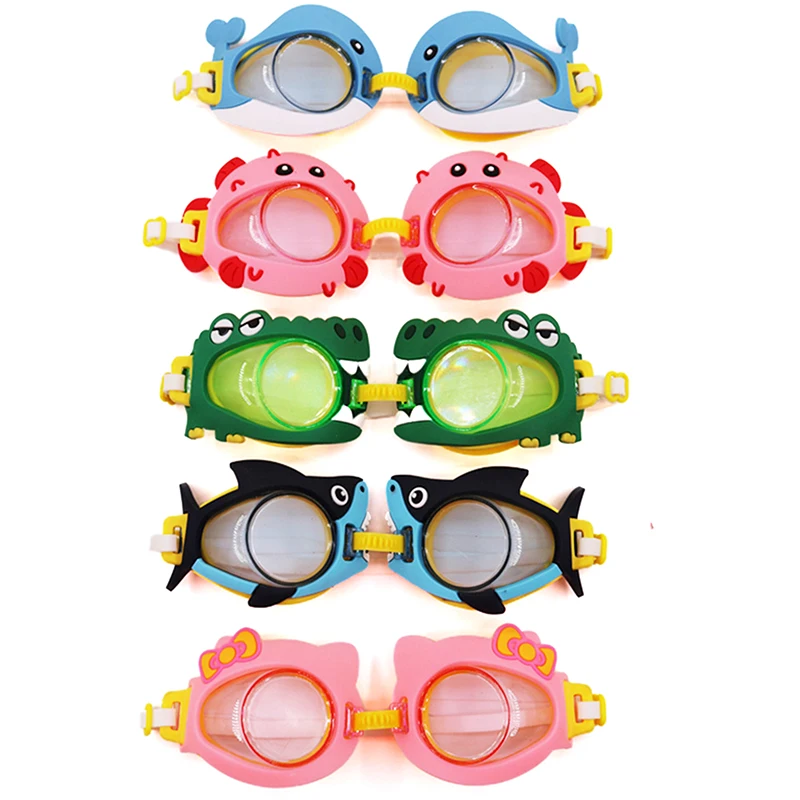 

New Children Swimming Goggles Anti-Fog Professional Sports Water Goggles Swim Eyewear Waterproof Kids Swimming Glasses Wholesale