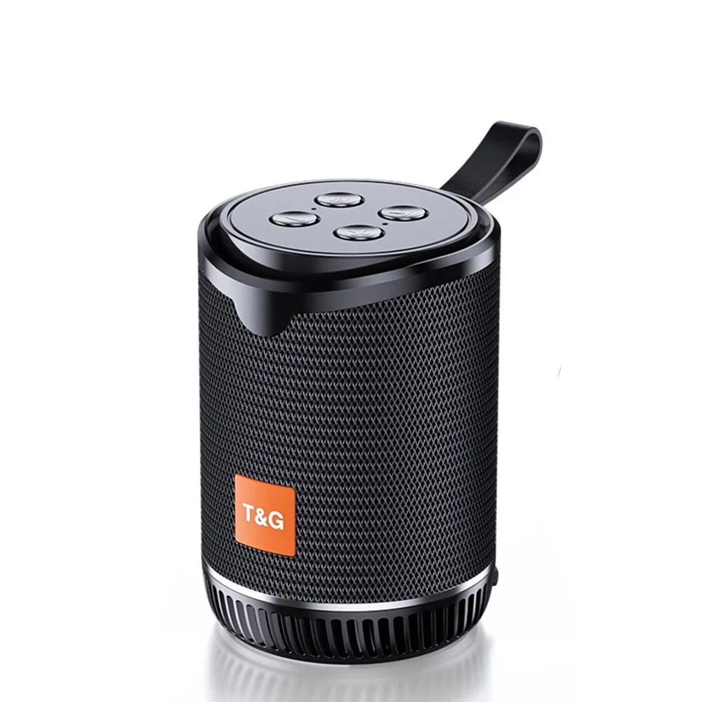 

TWS Small Mini Wireless Bluetooth-compatiple Speaker Portable FM Radio TF AUX USB Speakers Subwoofer Music Column altavoz