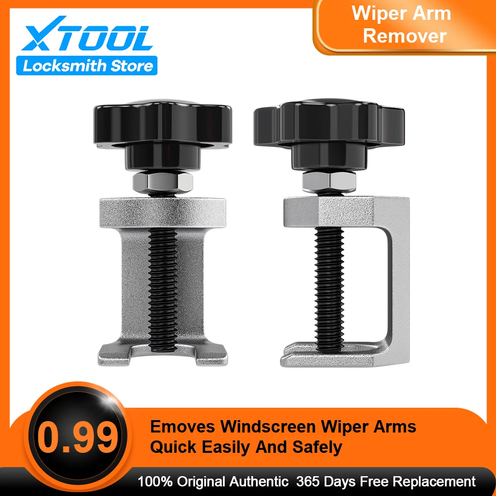 

1PCS Fixed Car Wiper Puller Auto Windshield Wiper Arm Removal Repair Tool Windscreen Glass Mechanics Puller Kit Parts