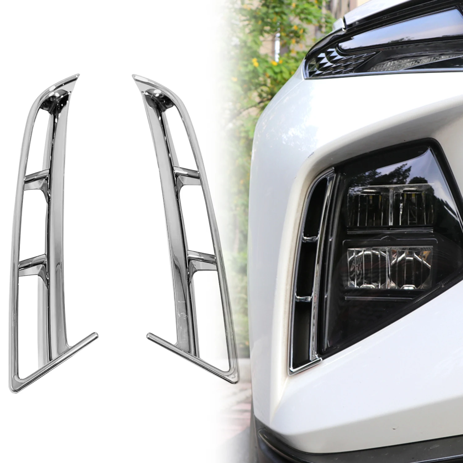 Автомобильные аксессуары для Hyundai Tucson 2021 2022 2023 ABS внешняя Передняя сетка гриль