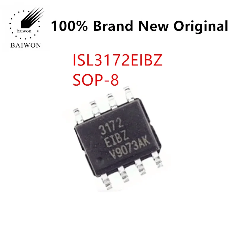 

100% Оригинальные интегральные микросхемы ISL3172EIBZ SOP-8-линейный приемник