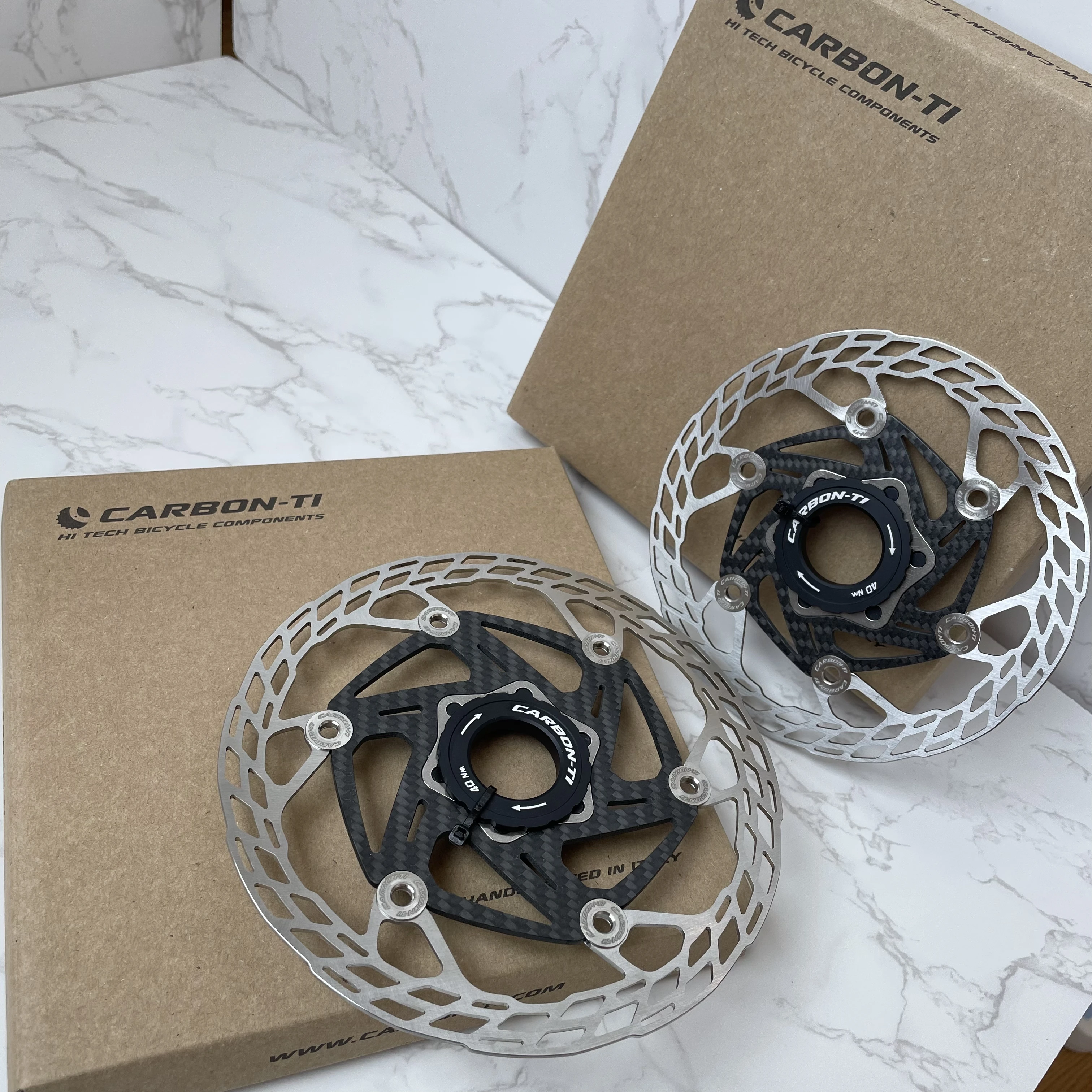 CARBON-TI X-Rotor SteelCarbon 3 140/160/180 мм центральный замок стальная поверхность торможения