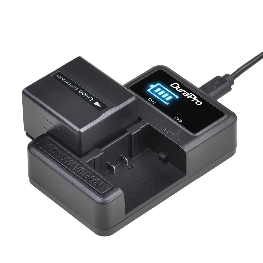 Фото CGA-DU21 аккумулятор и зарядное устройство для Panasonic NV-GS400 GS28 GS258 VDR-M50, M53, M55, M75, GS21, GS188, GS300, VDR-D150, D210 №4