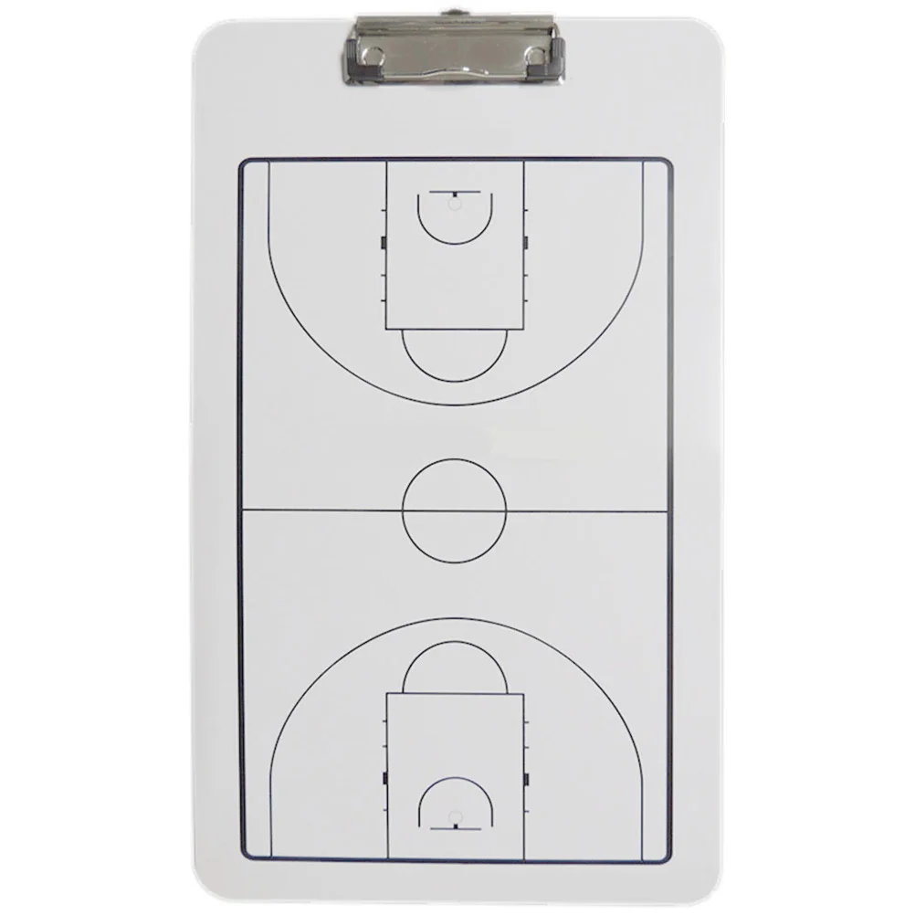 

Outdoor Basketballs Strategy Board Basketball Coaching Supplies Magnetic Clipboard Basketball Marker Boards Contract Holder