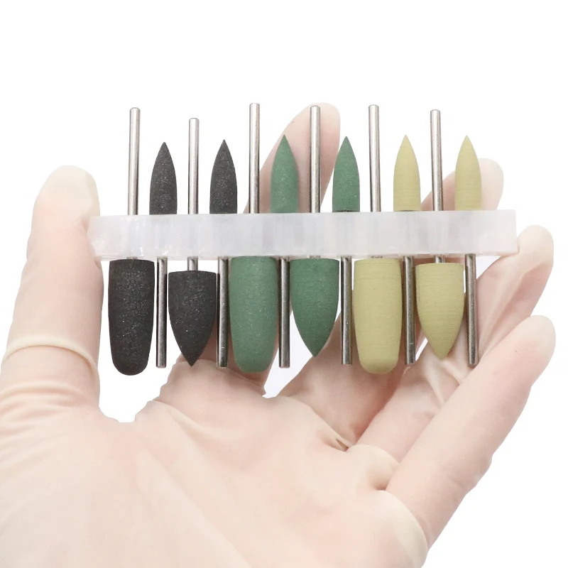 HP0412 12 шт. стоматологическая полимерная основа наборы для полировки скрытых