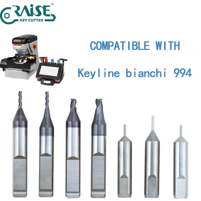 

Key Cutter and Tracer Point Compatible With Keyline Bianchi laser 994 Key Copy Duplicator Machine for Laser Keys Dimple Keys