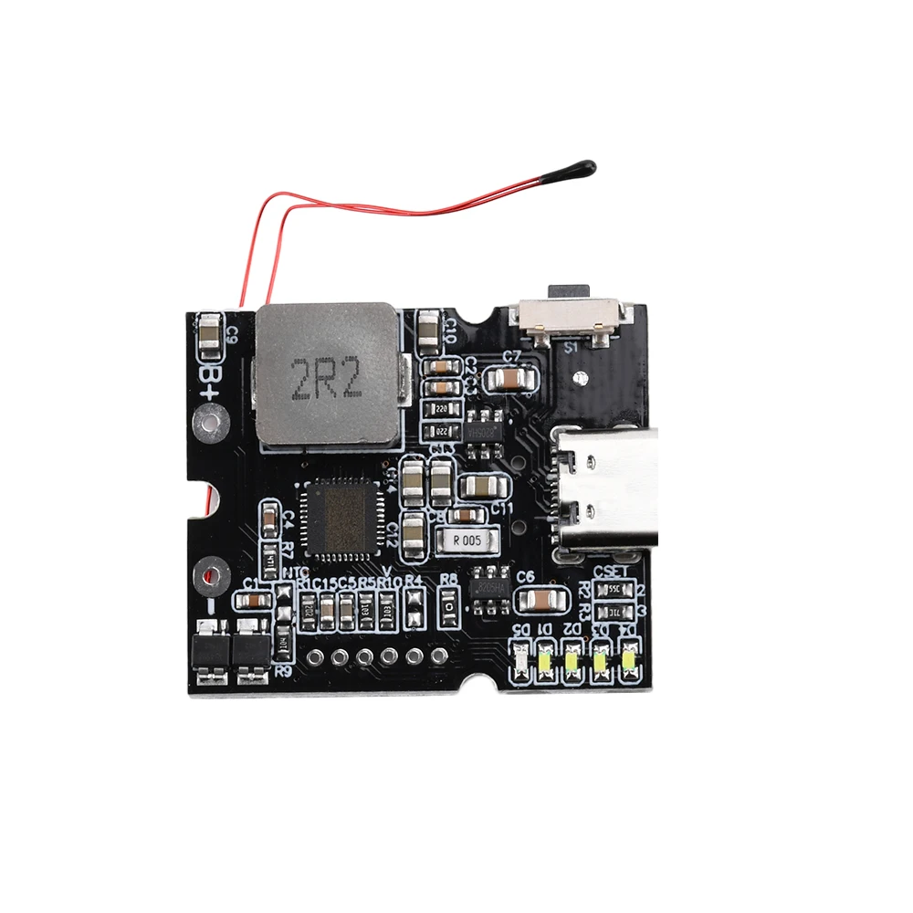 Двунаправленный модуль быстрой зарядки мобильного питания PD/QC