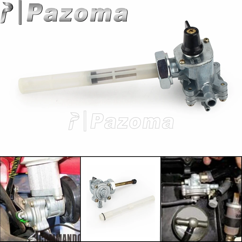 Топливный клапан для мотоцикла Petcock, вакуумный газовый клапан 16950-MEM-674, переключатель насоса для Honda VTX 1300 VTX1300C VTX1300T VTX1300R VTX1300S 04-09