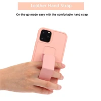 funda coque for iphone 13 11 12 pro max case for iphone x xs max xr 7 8 plus phone case liquid magnetic wrist band support cover