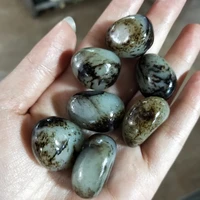 hetian jade seed material raw stone gather black skin seed material jade pendant black skin seed material raw stone pendant rand