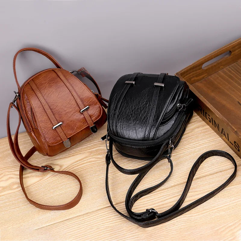 

Women Small Handbags and Purse Fashion Cell Phone Shoulder Bag Small Crossbody Bag Vintage Ladies PU Leather Pouch Bolsos