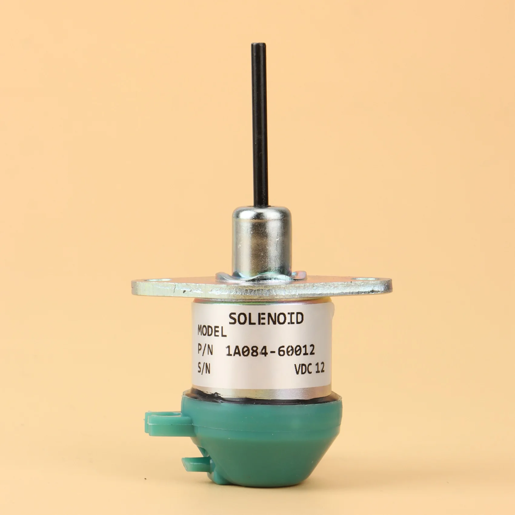 Соленоид отключения подачи топлива 1A084-60012 для двигателя Kubota V2003 V2203 V2403 V3307 D1503 D1703