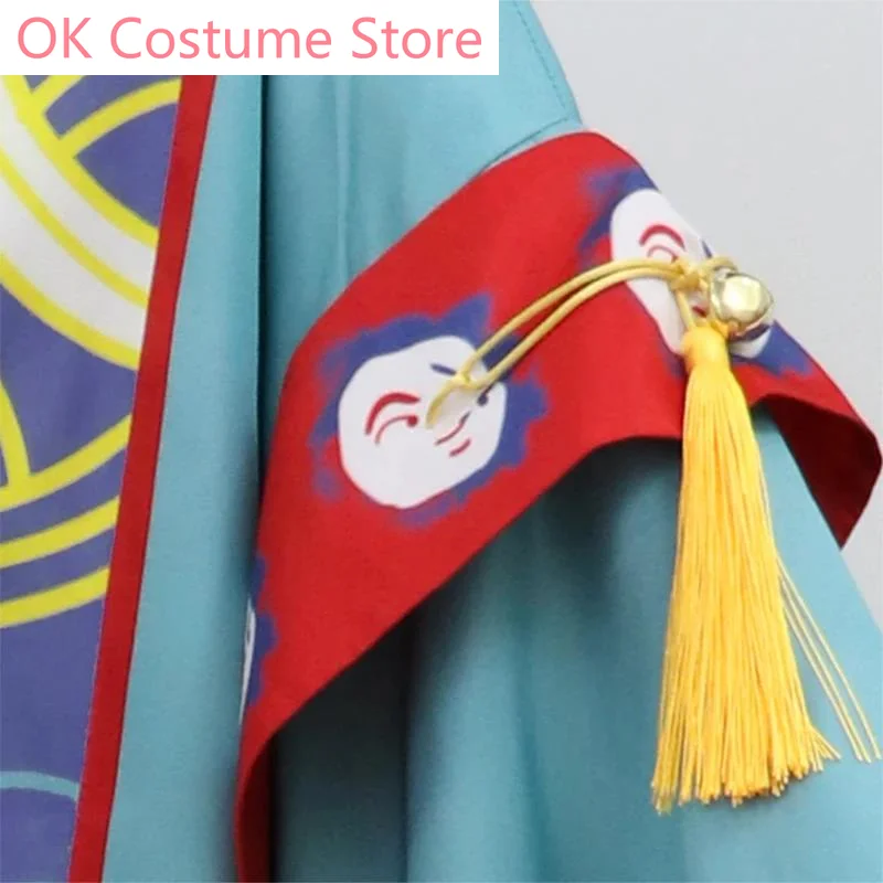 Костюм-кимоно Shinkai Kanata аниме звезды 2 костюм для косплея Хэллоуина любой размер