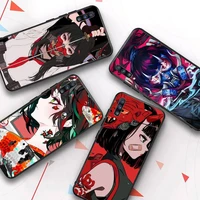 japanese style anime girl phone case for samsung galaxy a 51 30s a71 soft silicone cover for a21s a70 10 a30