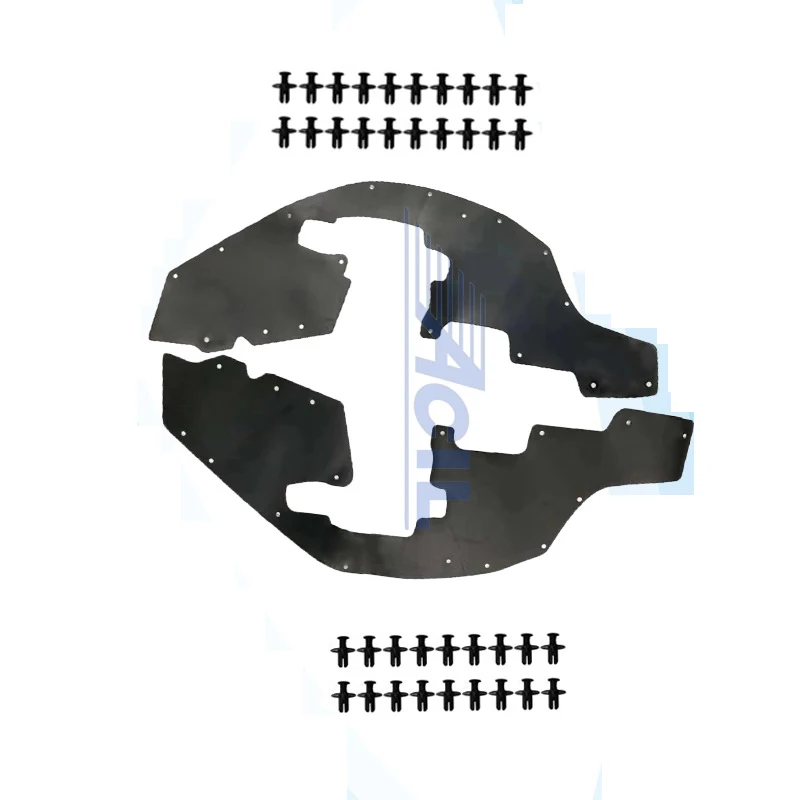 

Брызговик, защитный чехол на крыло, совместимый с Toyota Land Cruiser LC200 Lexus LX 570, переднее колесо, 2 шт. 2007-2023 гг.