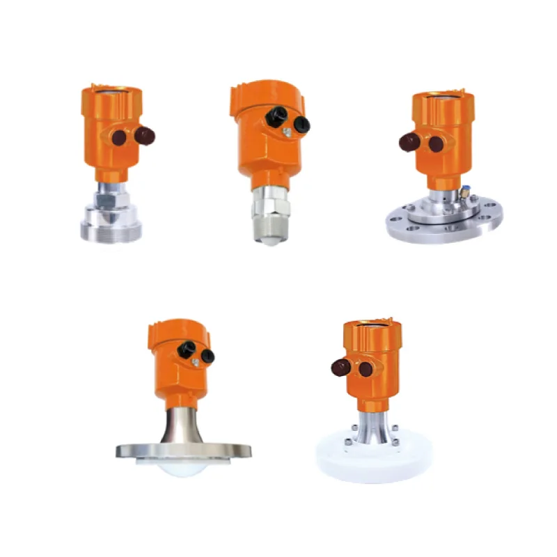 Бесконтактный беспроводной интеллектуальный радарный измеритель уровня жидкой